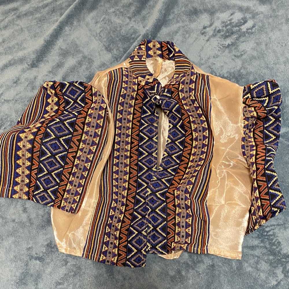 Women's Filipiniana Top